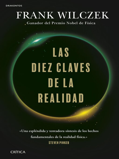 Detalles del título Las diez claves de la realidad de Frank Wilczek - Lista de espera